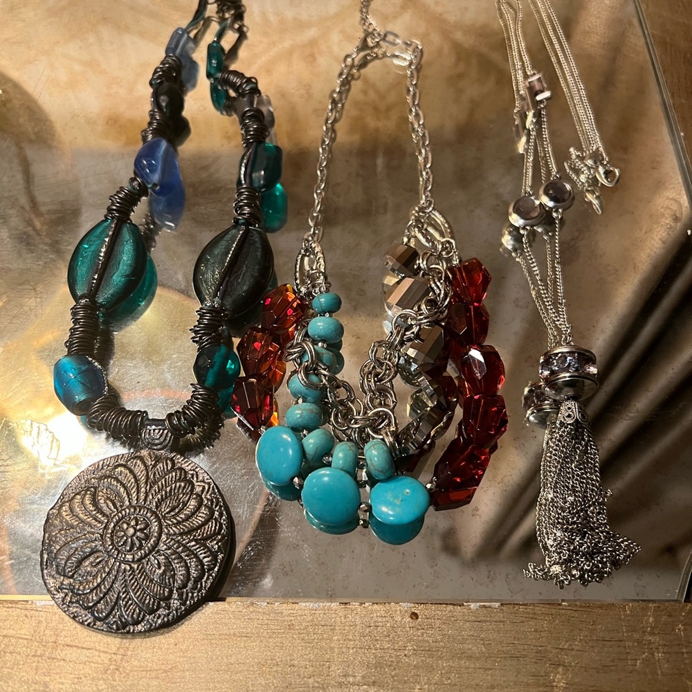 3 Necklaces bundle